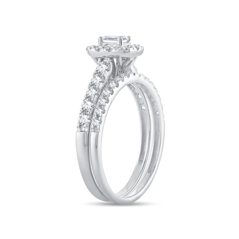 14K 1.00Ct Diamond Bridal Ring