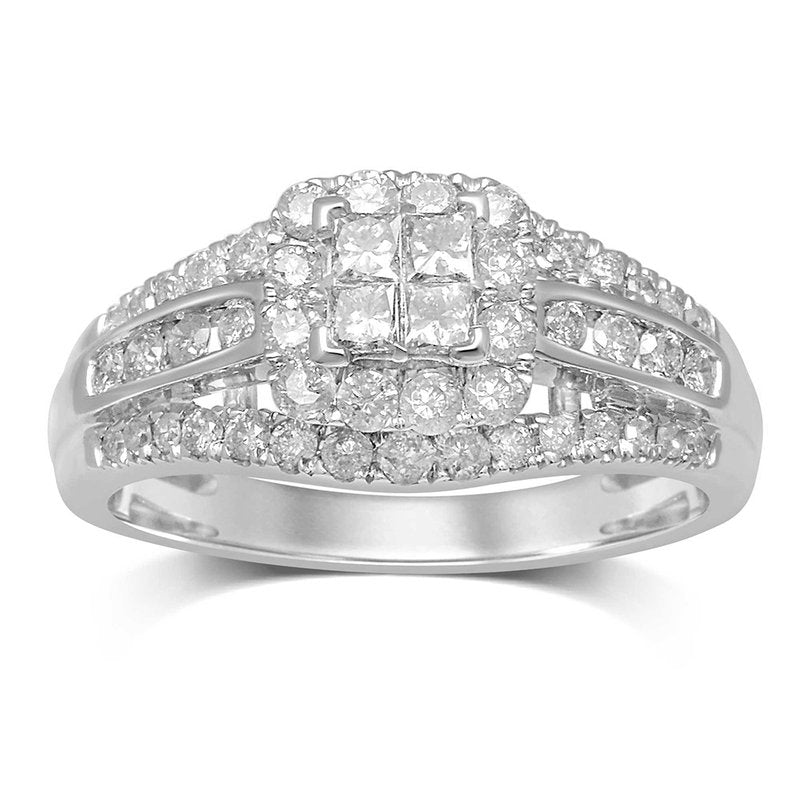 14K 1.00Ct Diamond Ring