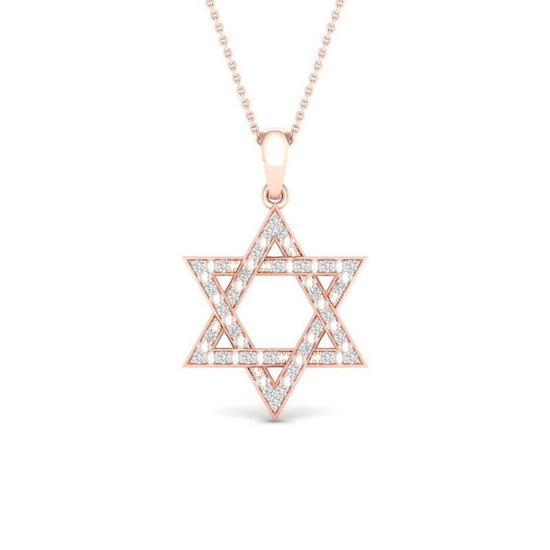 10K 0.10Ct Diam Pend