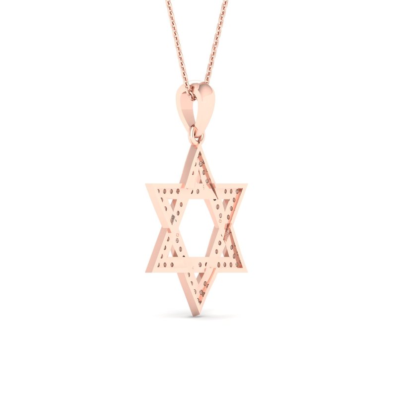 10K 0.10Ct Diam Pend