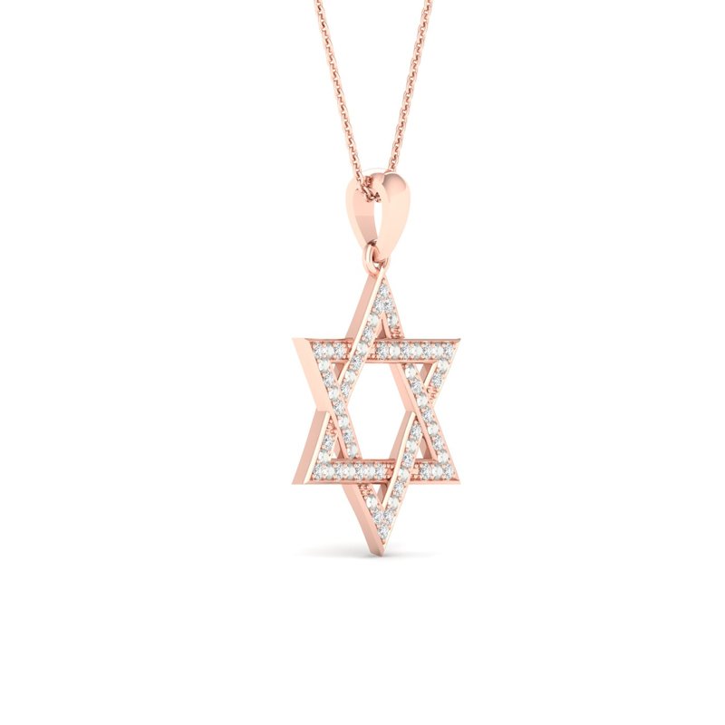 10K 0.10Ct Diam Pend