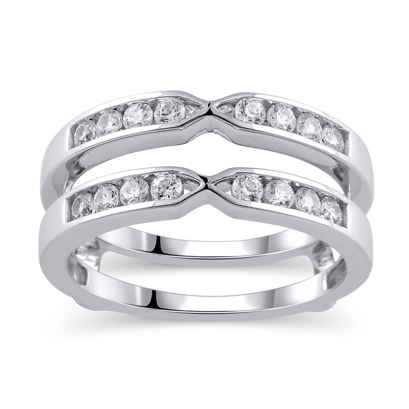 14K 0.50Ct Diamond Ring Guard