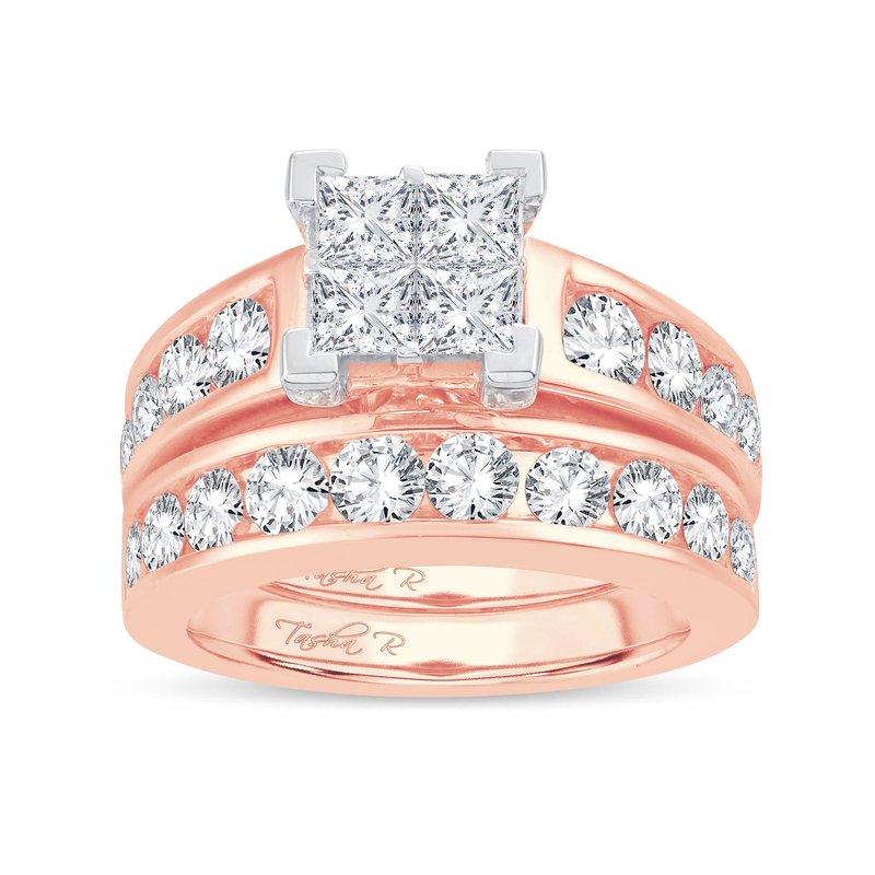 14K 3.00Ct Diam  Bridal Ring