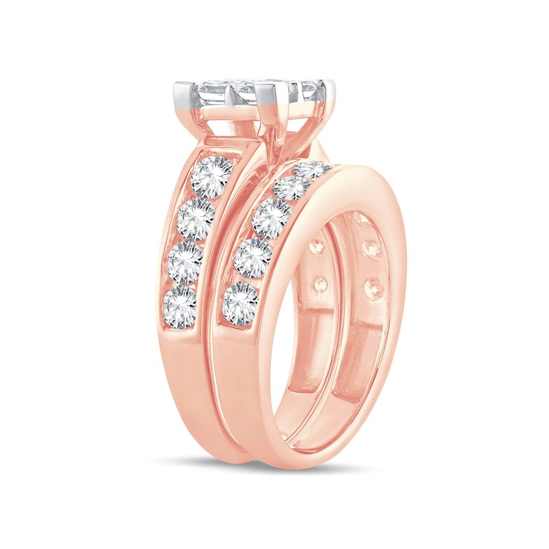 14K 3.00Ct Diam  Bridal Ring