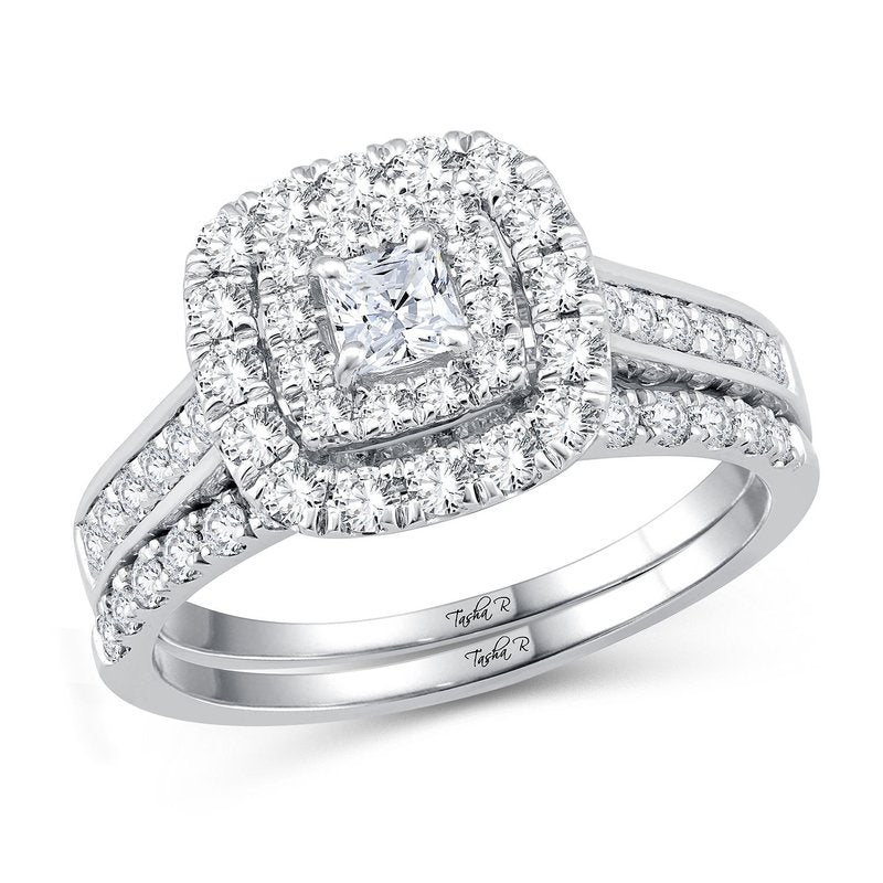 14K 1.00Ct Diam Bridal Ring