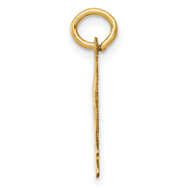 14k Pistol Charm