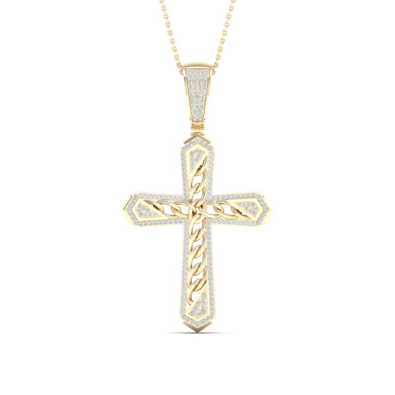 10K 0.55Ct Diam Pendant