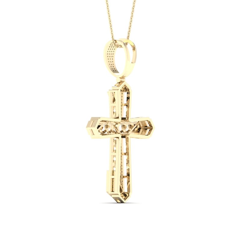 10K 0.55Ct Diam Pendant