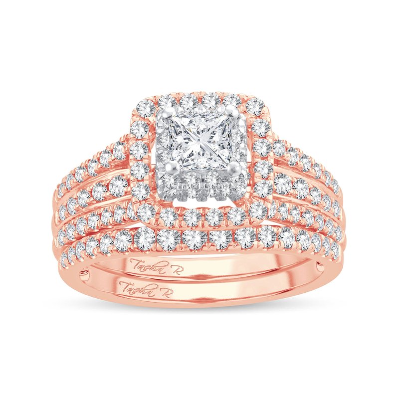 14K 1.52Ct Diam Bridal Ring
