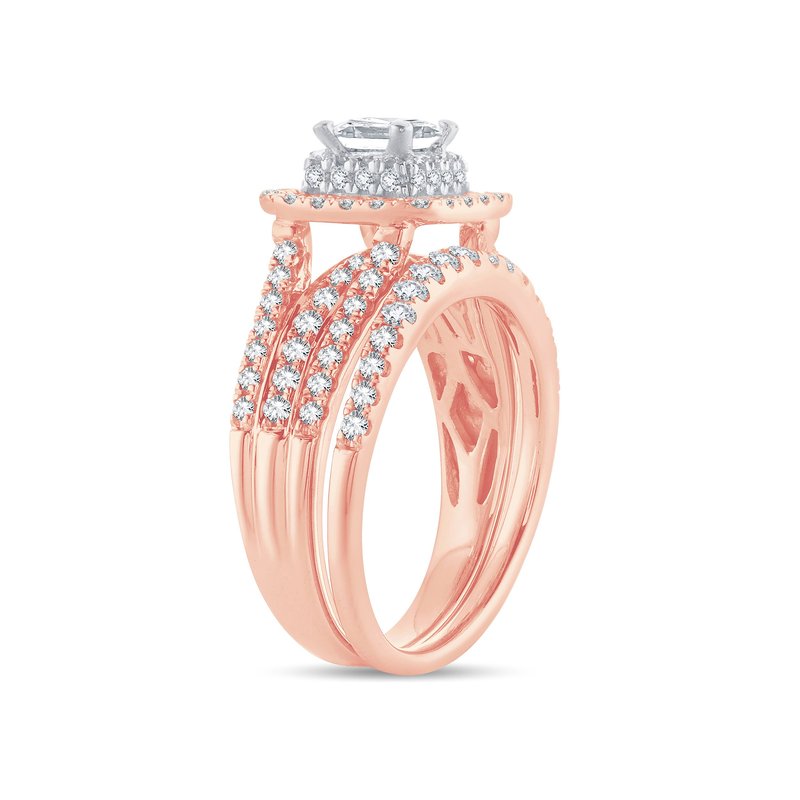 14K 1.52Ct Diam Bridal Ring