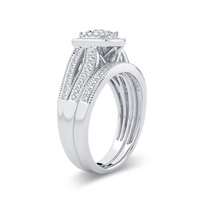 14K 0.40Ct Diamond Bridal  Ring