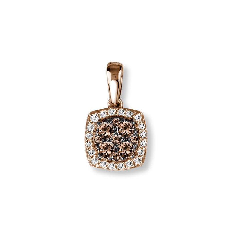 14K 0.52Ct Diamond Pendant