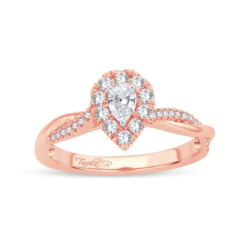 14K 0.51Ct Diamond Ring