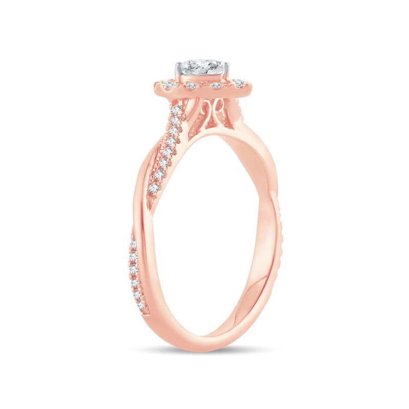 14K 0.51Ct Diamond Ring