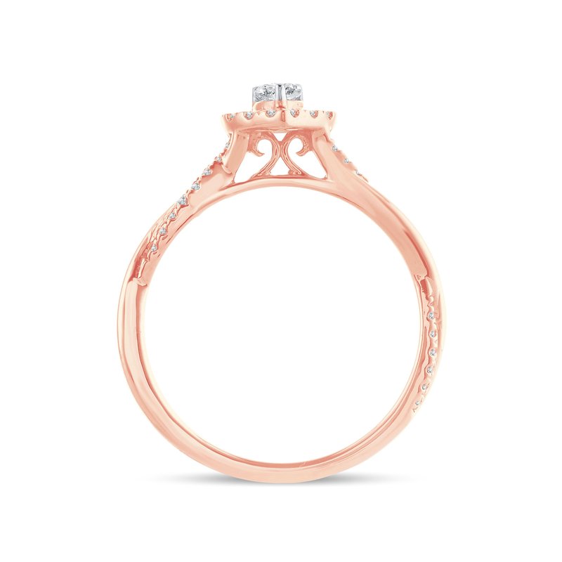 14K 0.51Ct Diamond Ring