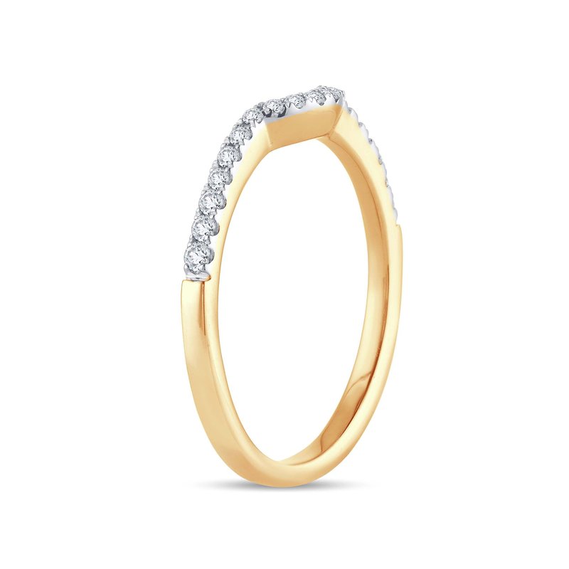 14K 0.16Ct Ring Enhancer