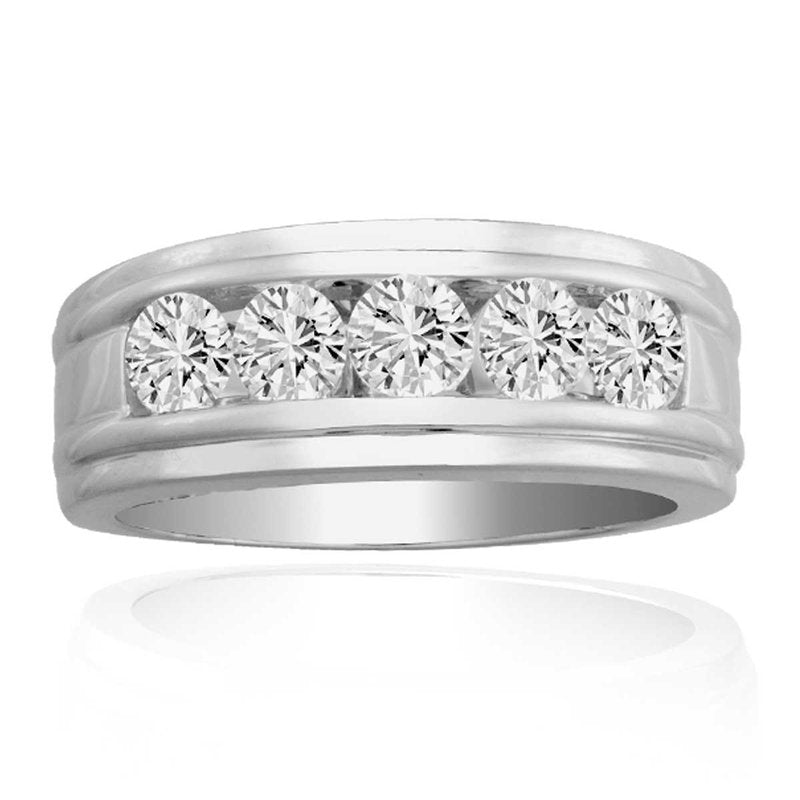 14K  1.50Ct  Diam  Band .