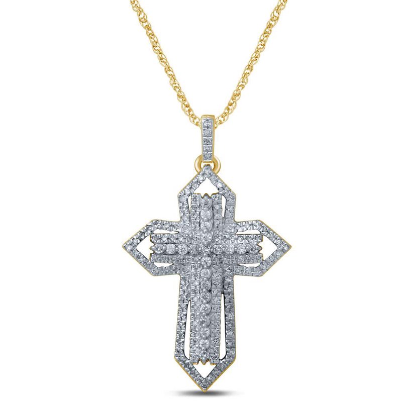 14K 0.50Ct Diamond Pendant