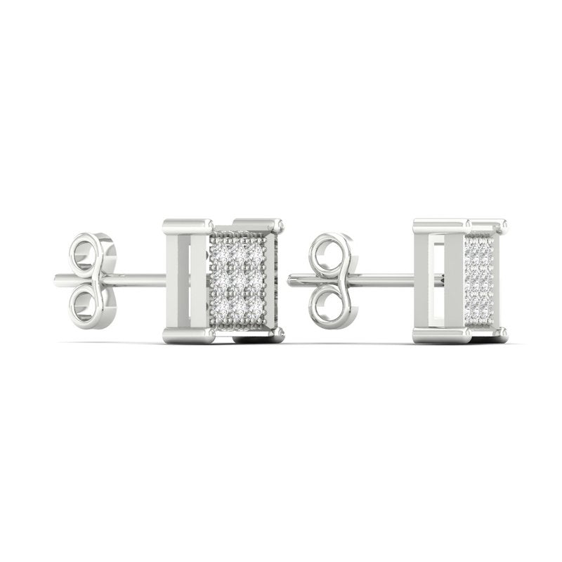10K 0.05Ct Diam Earring
