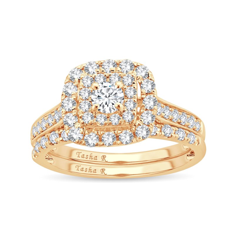 14K 1.02Ct Diamond Ring