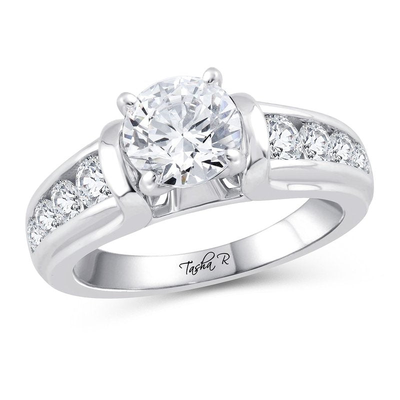14K 0.63Ct Semi Mount