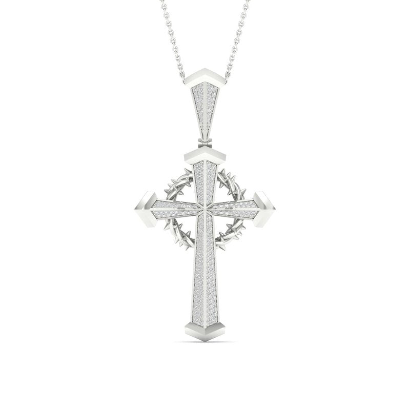 10K 0.50Ct Diam Pendant