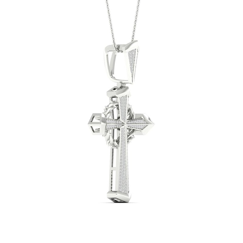 10K 0.50Ct Diam Pendant