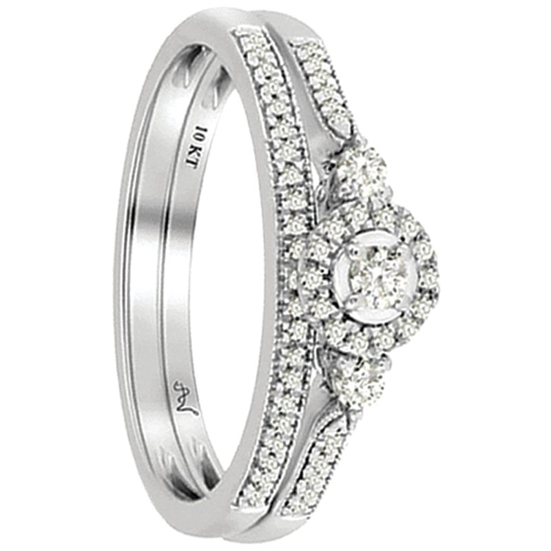 AV Diamonds Engagement Ring