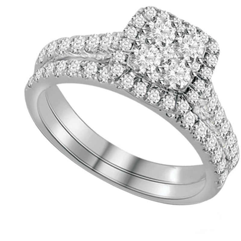 AV Diamonds Engagement Ring