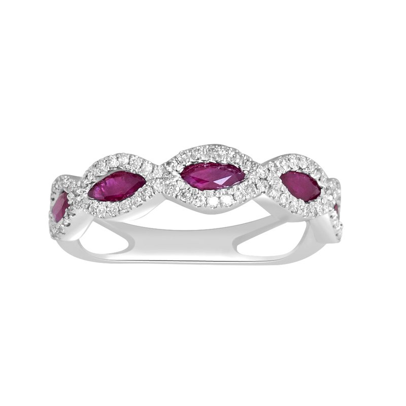 14K 0.21Ct Diamond Band Rb