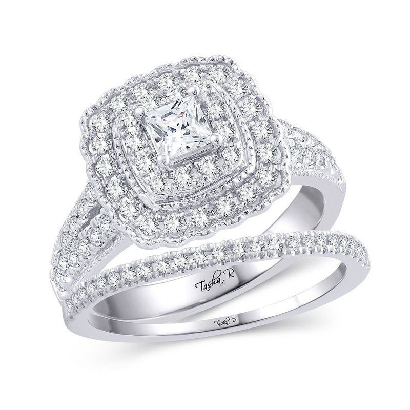 14K 1.00Ct Diam Bridal Ring
