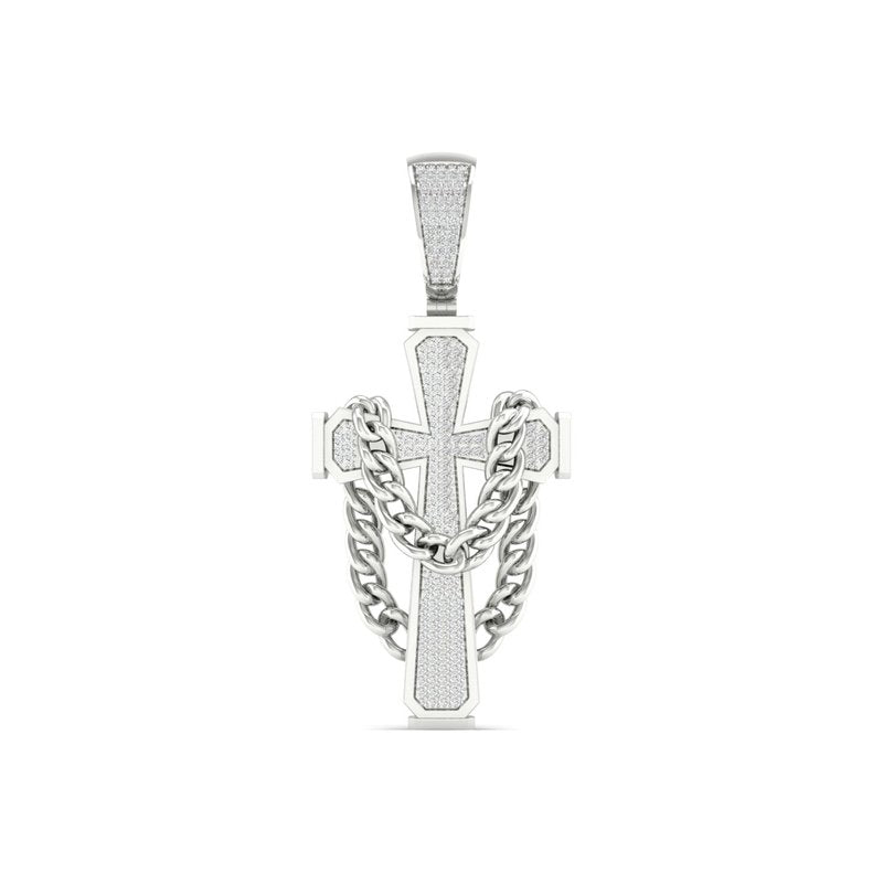 10K 0.43Ct Diam Pendant