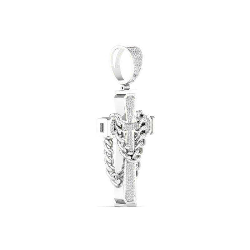 10K 0.43Ct Diam Pendant