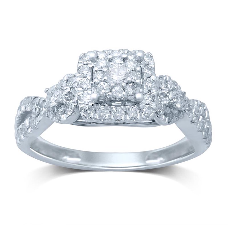 14K 0.75Ct Daim Ring