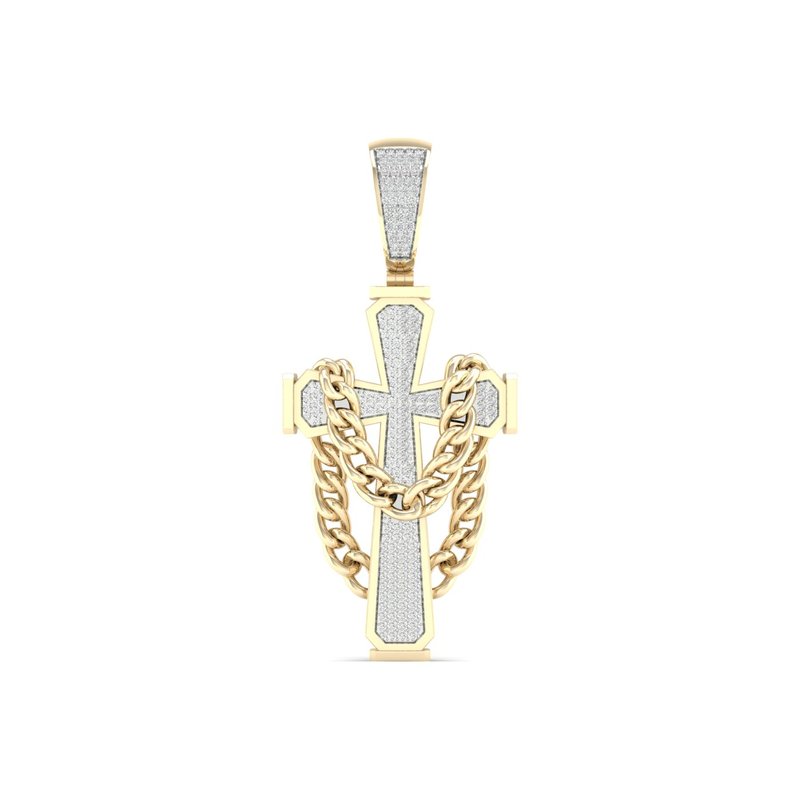 10K 0.43Ct Diam Pendant