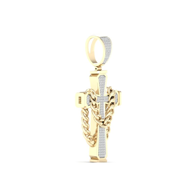 10K 0.43Ct Diam Pendant