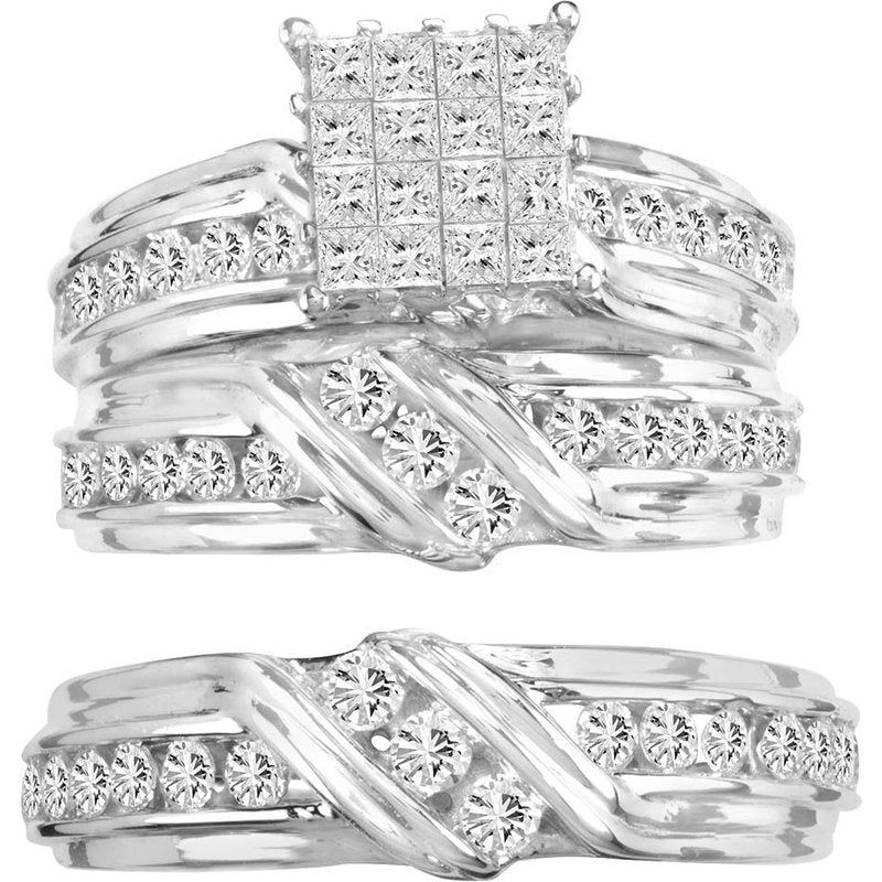 Low Cost Luxury Bridal Set