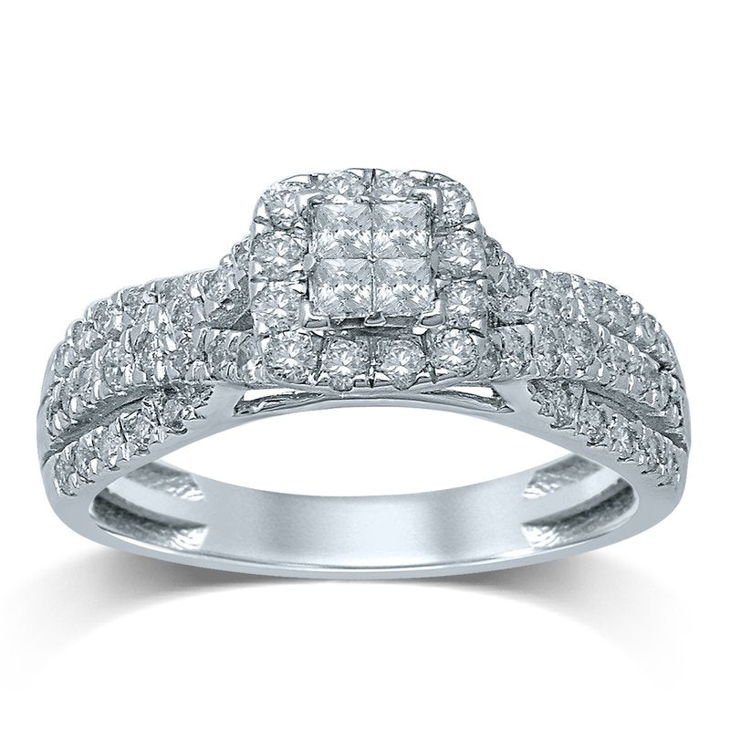 14K 0.75Ct Diamond Ring