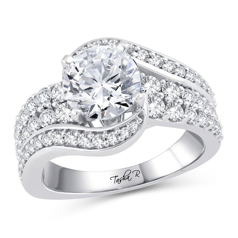 14K 1.00Ct Diam Semi Mount