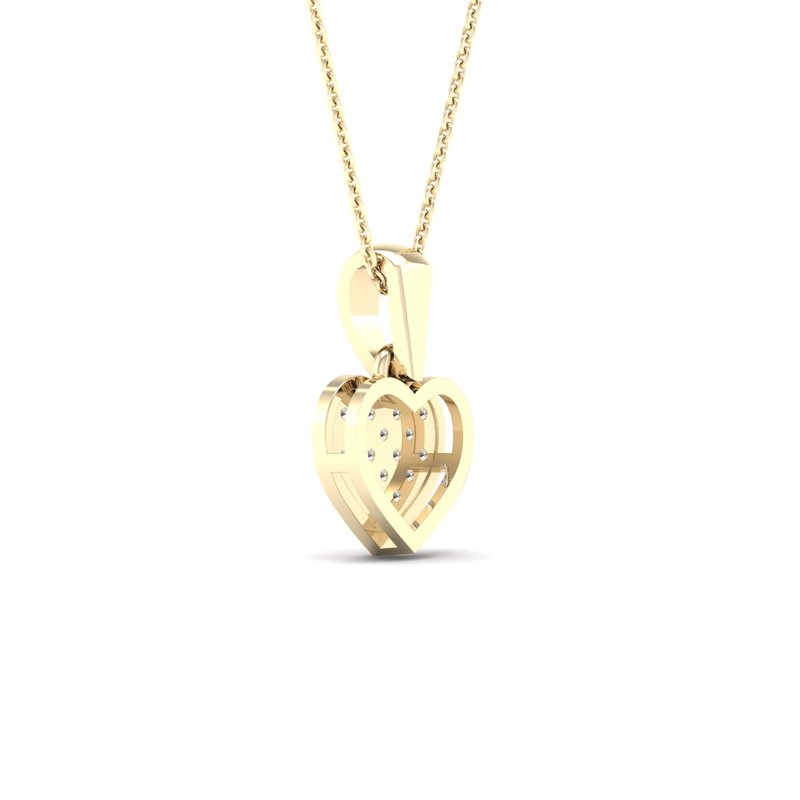 10K 0.05Ct Diam Pendant