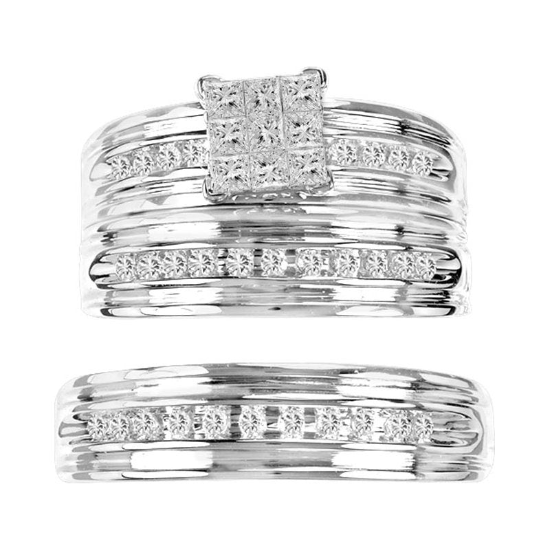 Low Cost Luxury Bridal Set