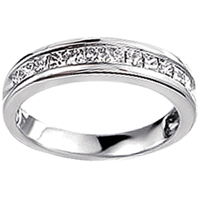 AV Diamonds Wedding Band