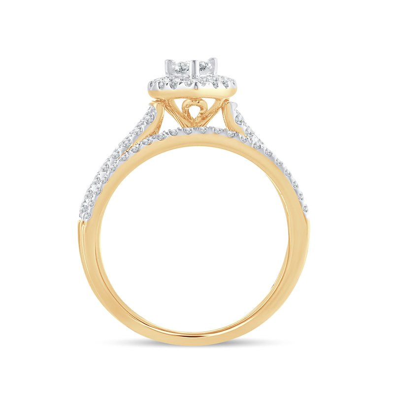 14K 1.00Ct Diamond Ring