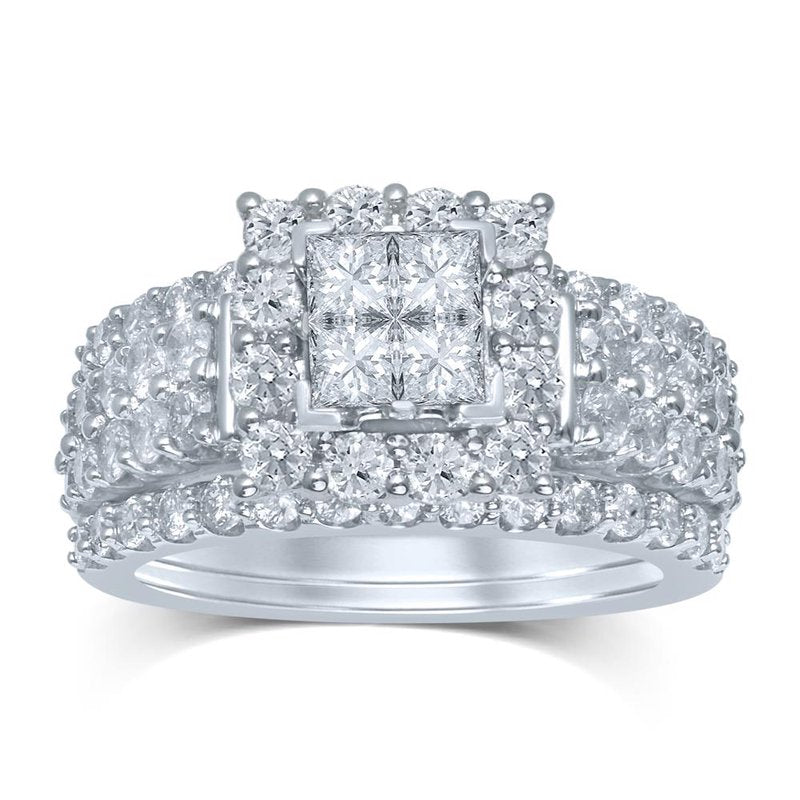 14K 2.90Ct Diamond Ring