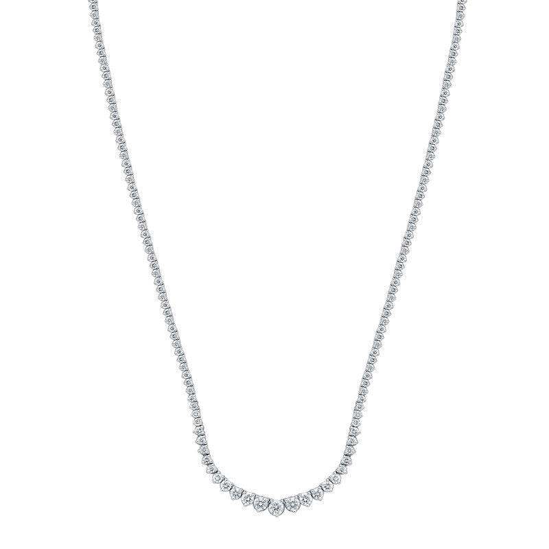 14K 5.00Ct Diam Necklace