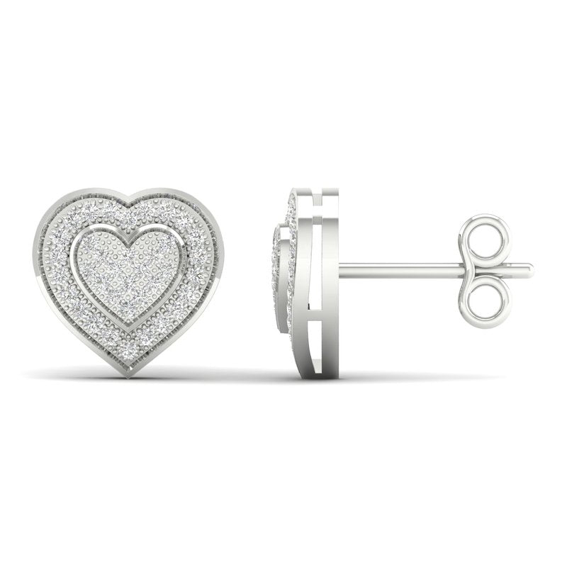 10K 0.20Ct Diam Earrings