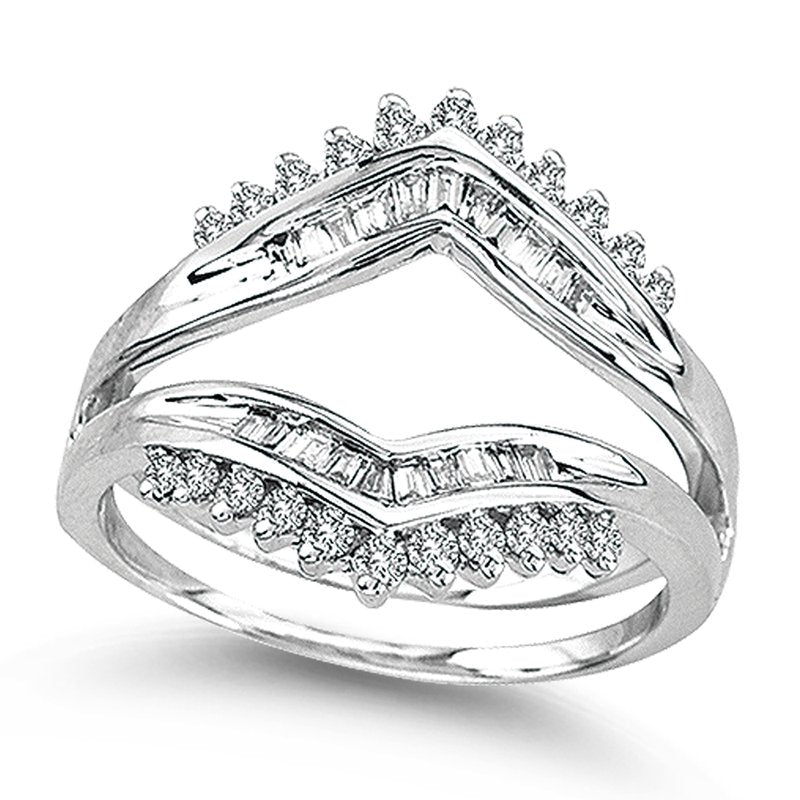 14K  0.50Ct Diamond  Ring Guard