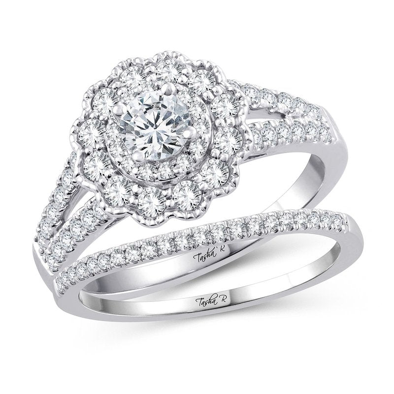 14K 1.00Ct Diam Bridal Ring