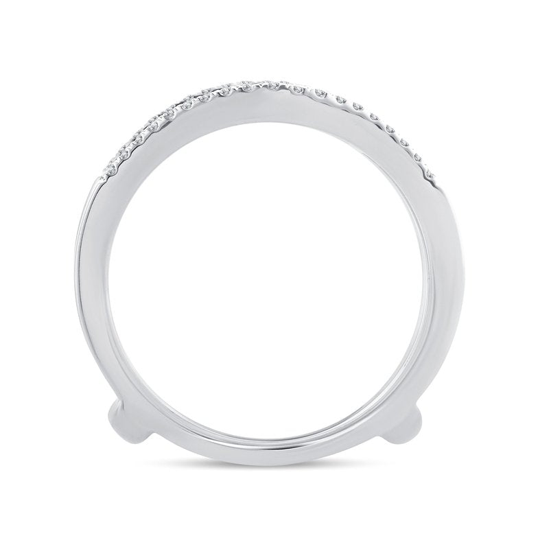 14K 0.50Ct Diamond Ring Guard