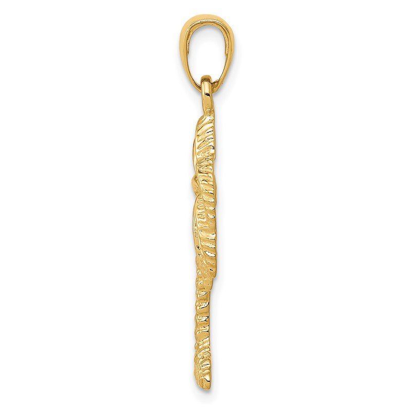 14k Palm Tree Pendant